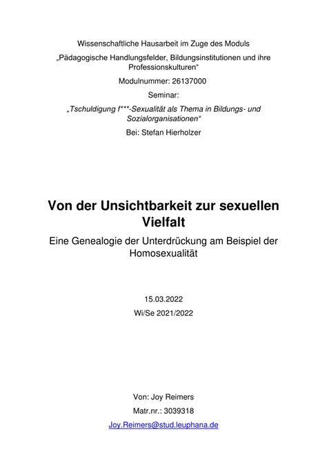 unterdrückung von homosexualität